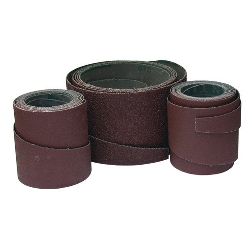 Grinding, Sanding, Polishing Accessories | JET 60-25180 25 in. - 180G Ready-To-Wrap Sandpaper  (3 Pc) image number 0