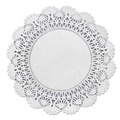 $99 and Under Sale | Hoffmaster 500236 Cambridge Lace Doilies, Round, 8-in, White, 1,000/carton image number 0