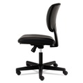 Office Jansan | HON H5701.SB11.T Volt Series 250 lbs. Capacity 18 in. to 22.25 in. Seat Height Leather Task Chair - Black image number 1