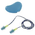 Jobsite Accessories | Howard Leight by Honeywell FUS30-HP Fusion 27 dB Corded Multiple-Use Earplugs - Blue/White, Regular (100-Pair/Box) image number 1