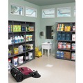  | Tennsco ESPC-1236 Closed Commercial 5-Shelf 36 in. x 12 in. x 75 in. Steel Shelving - Medium Gray image number 1