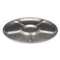 Labor Day Sale! Save $30 off $199! | Handi-Foil HFA 4018100 18 in. x 0.94 in. 6-Compartment Aluminum Lazy Susan (25/Carton) image number 0