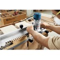 | Bosch 1617EVSPK 12 Amp 2.25 HP Combination Plunge and Fixed-Base Router Kit image number 4