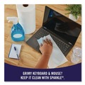 Cleaning & Janitorial Supplies | Georgia Pacific Professional 2717714 11 in. x 8.8 in. 2-Ply Sparkle Premium Perforated Paper Kitchen Towel Roll - White (15 Rolls/Carton) image number 9