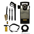  | Stanley P1600S 1,600 PSI 1.4 GPM Electric Pressure Washer with Patented Clip-On Belt image number 1