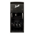 Scott 9021 Essential 6 in. x 6.6 in. x 13.6 in. Plastic Tissue Dispenser - Smoke (1/Carton) image number 2