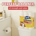 Cleaning & Janitorial Supplies | Charmin 80370672 Essentials Strong 1-Ply Septic Safe Bathroom Tissue - White (4/Carton) image number 10