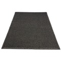  | Guardian EG020304 EcoGuard 24 in. x 36 in. Rubber Indoor/Outdoor Wiper Mat - Charcoal image number 2