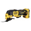 Oscillating Tools | Dewalt DCS353G1DCD701B-BNDL 12V MAX XTREME Brushless Lithium-Ion Cordless Oscillating Tool and 3/8 in. Drill Driver Bundle (3 Ah) image number 1