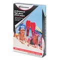  | Innovera IVR99546 10 mil 4 in. x 6 in. High-Gloss Photo Paper - High-Gloss White (100/Pack) image number 1