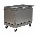 Utility Carts | JET JT1-129 Resin Cart 141014 with LOCK-N-LOAD Security System Kit image number 6