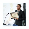 Office Jansan | Great Papers! 930400 11 in. x 8.5 in. Completion Ready-to-Use Certificates - Ivory/Brown/Gold Colors with Brown Border (6/Pack) image number 1