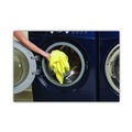 Cleaning Cloths | Boardwalk 2164039 16 in. x 16 in. Microfiber Cleaning Cloths - Yellow (24/Pack) image number 4