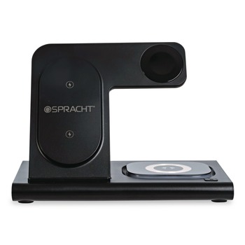 Spracht Flex Charge 3, USB-C, Black