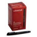 Universal UNV07070 Fine Bullet Tip Pen-Style Permanent Marker Value Pack - Black (36/Pack) image number 0