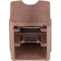 Electrical Crimpers | Klein Tools VDV113-022 3-Level RG58/59/62 Radial Stripper Cartridge - Brown image number 3