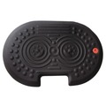 Office Jansan | Floortex FCA22032XBK AFS-TEX 2000X 20 in. x 32 in. Anti-Fatigue Mat - Black image number 1
