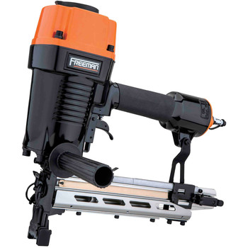 PNEUMATIC SHEATHING AND SIDING STAPLERS | Freeman PFS9 9-Gauge 2 in. Pneumatic Fencing Stapler