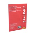 Office Jansan | Universal UNV76882 8.5 in. x 11 in. Vertical Wall Mount Sign Holder - Clear (12/Pack) image number 0