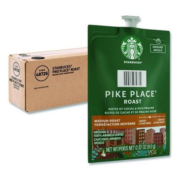FLAVIA Starbucks Pike Place Roast Coffee Freshpack (38/Carton)