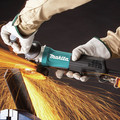 Makita GA5052 11 Amp Compact 4-1/2 in./ 5 in. Corded Paddle Switch Angle Grinder with AC/DC Switch image number 11