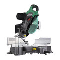 Miter Saws | Hitachi C12RSH2X 15 Amp 12 in. Dual Bevel Sliding Compound Miter Saw with Laser Marker image number 0