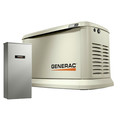 Generac 70438 Guardian Series 22 KW/19.5 KW Air Cooled Home Standby Generator with Wi-Fi with Whole House 200 Amp Transfer Switch (non CUL) image number 0
