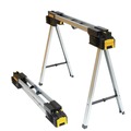 Workbenches | Dewalt DWST11155 Metal Folding Sawhorse image number 3