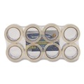 Office Jansan | Duck 1067839 1.88 in. x 60 yds 3 in. Core HP260 Packaging Tape - Clear (8/Pack) image number 2