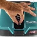 Vacuums | Makita GCV03Z 40V Max XGT Brushless Lithium-Ion 4 Gallon Cordless Wet/Dry Dust Extractor Vacuum (Tool Only) image number 6