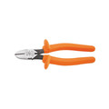 Pliers | Klein Tools D220-7-INS 7 in. Insulated Diagonal Cutting Pliers image number 0
