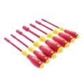 Hand Tool Sets | Wiha Tools 32293 (7-Piece) Insulated SoftFinish Metric Nut Driver Set image number 1