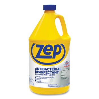 Zep Commercial 1 Gallon Bottle Antibacterial Disinfectant