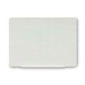  | MasterVision GL080101 Lago 48 in. x 36 in. Magnetic Glass Dry Erase Board  - Opaque White image number 0