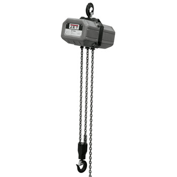 JET 2SS-1C-20 2SS-1C-20 1-Phase 20 ft. Lift 2-Ton Electric Chain Hoist