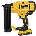 Finish Nailers | Factory Reconditioned Dewalt DCN680D1R 20V MAX XR 18 Gauge Cordless Brad Nailer Kit (2 Ah) image number 1