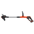String Trimmers | Factory Reconditioned Black & Decker LSTE523R 20V MAX Cordless Lithium-Ion EASYFEED 2-Speed 12 in. String Trimmer/Edger Kit image number 1