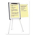 Easels | MasterVision EA23066720 39 in. - 72 in. High Tripod Extension Bar Magnetic Dry-Erase Easel - Black/Silver image number 5