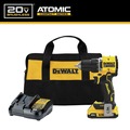 Drill Drivers | Factory Reconditioned Dewalt DCD794D1R 20V MAX ATOMIC Lithium-Ion Brushless 1/2 in. Cordless Drill Driver Kit (2 Ah) image number 7