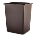 Trash & Waste Bins | Rubbermaid Commercial FG256B00BRN 56 gal. Plastic Glutton Container - Brown image number 1