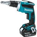 Screw Guns | Makita XSF03T 18V LXT 5.0 Ah Lithium-Ion Brushless Cordless Drywall Screwdriver Kit image number 1