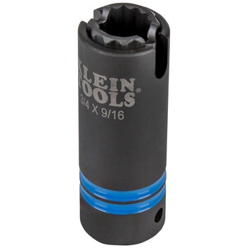 SOCKETS | Klein Tools 66031 3-in-1 Slotted Impact Socket