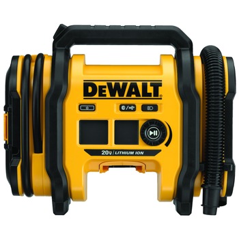 Factory Reconditioned Dewalt 20V MAX Lithium-Ion Corded/Cordless Air Inflator (Tool Only)