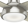 Ceiling Fans | Casablanca 59436 44 in. Levitt Brushed Nickel Ceiling Fan with LED Light Kit and Wall Control image number 5
