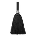 Brooms | Rubbermaid Commercial FG253600BLA Lobby Pro Synthetic-Fill 37-1/2 in. Broom - Black image number 2