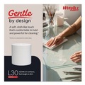 Facility Maintenance & Supplies | WypAll 05820 L30 Center-Pull Roll 9.8 in. x 15.2 in. Towels - White (300/Roll, 2 Rolls/Carton) image number 4