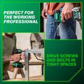 Impact Drivers | Metabo HPT WH18DEXM 18V MultiVolt Lithium-Ion Brushless Cordless Impact Driver Kit (2 Ah) image number 4