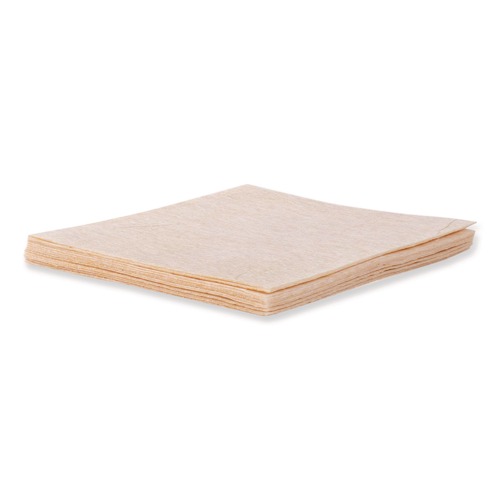 Cleaning & Janitorial Supplies | Quick Dam BASEPAD10 Base Neutralizing Pad, 0.24 L to 1.25 L, 11-in x 12-in, 10 Pads/Pack image number 0