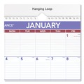  | AT-A-GLANCE PM2-28 12 in. x 17 in. Monthly Wall Calendar 2025 - White Sheets image number 2