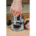 Plunge Base Routers | Factory Reconditioned Porter-Cable 893PKR 2 1/4 Peak HP Multi-Base Router Kit with FREE Straight Edge Guide image number 12